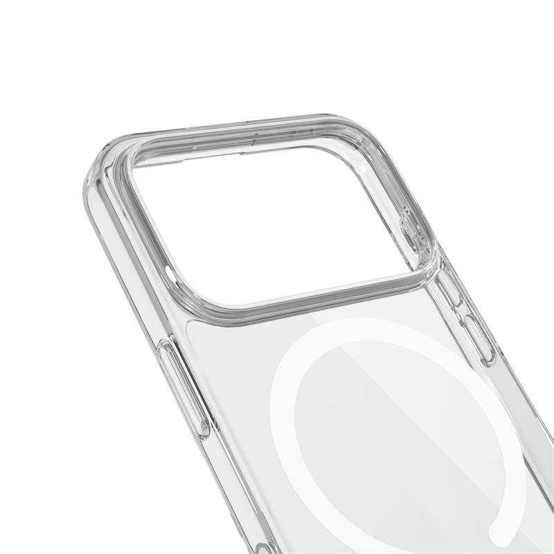 iStores by Epico Hero Mag+ Case iPhone 17 Pro Max/18 Pro Max & Magsafe kompatibilný - transparentný 