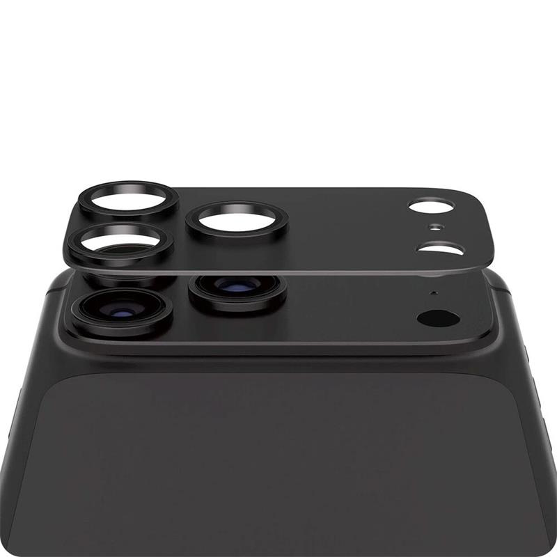 PanzerGlass Fender Camera Protection pre iPhone 18 Pro - Shades of Gray 