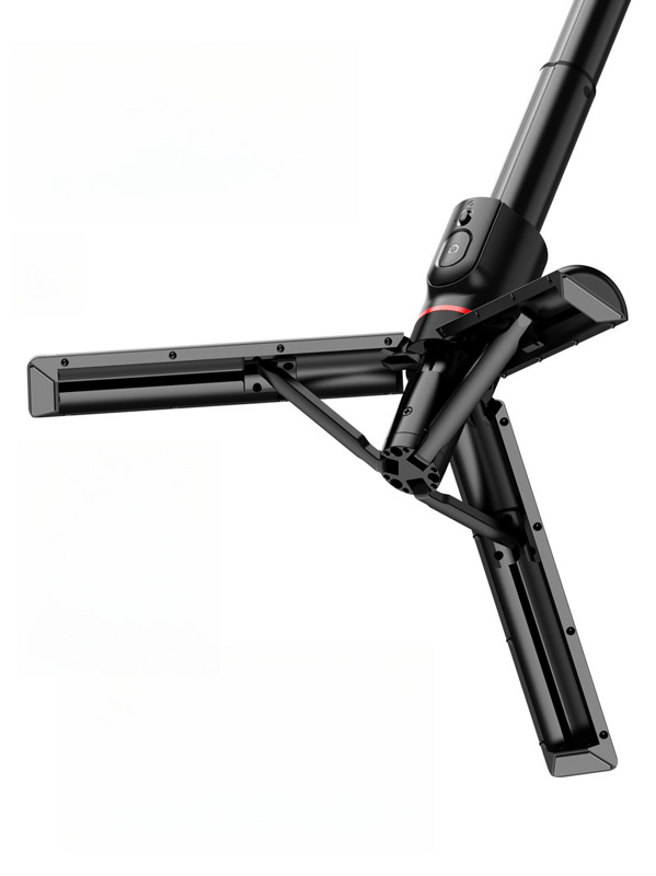 Cubenest Selfie tyč a Tripod s podporou MagSafe - čierna 