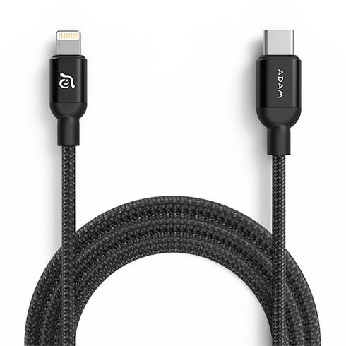 Adam Elements kábel Peak II C300B USB-C to Lightning 3m - Black 