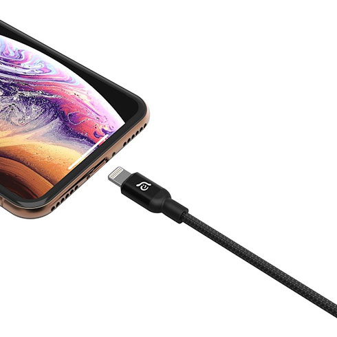 Adam Elements kábel Peak II C300B USB-C to Lightning 3m - Black 