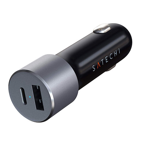 Satechi 72W Type-C PD Car Charger - Space Gray 