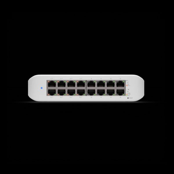 Ubiquiti UniFi switch Gen2 USW-Lite-16-POE  16x1000Mbps    POE/POE+ (45W) 