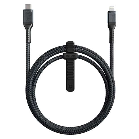Nomad kábel Rugged USB-C to Lightning 1.5m - Black 