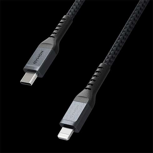 Nomad kábel Rugged USB-C to Lightning 1.5m - Black 