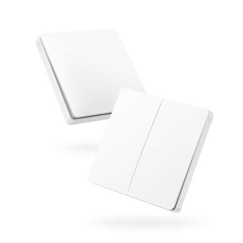 Aqara Smart Home Wireless Remote Switch H1 Double rocker 