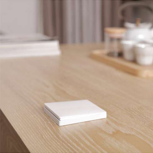 Aqara Smart Home Wireless Remote Switch H1 Double rocker 