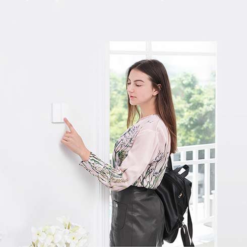 Aqara Smart Home Wireless Remote Switch H1 Double rocker 