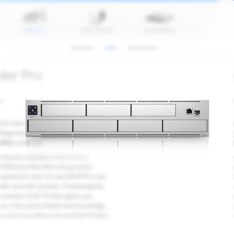 Ubiquiti UniFi Protect   Network Video Recorder  Profesional  (7xHDD) 