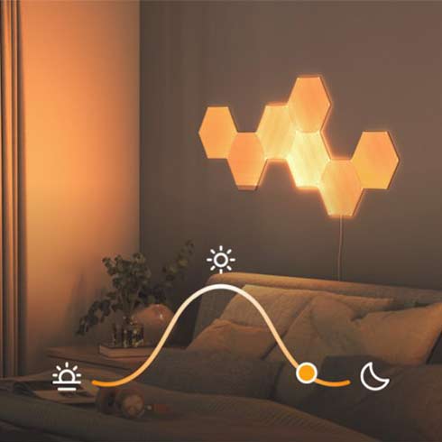 Nanoleaf Elements Hexagons Starter Kit - 7 Panels 