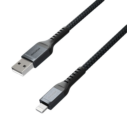Nomad kábel Rugged USB-A to Lightning 3m - Black 