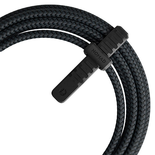 Nomad kábel Rugged USB-A to Lightning 3m - Black 