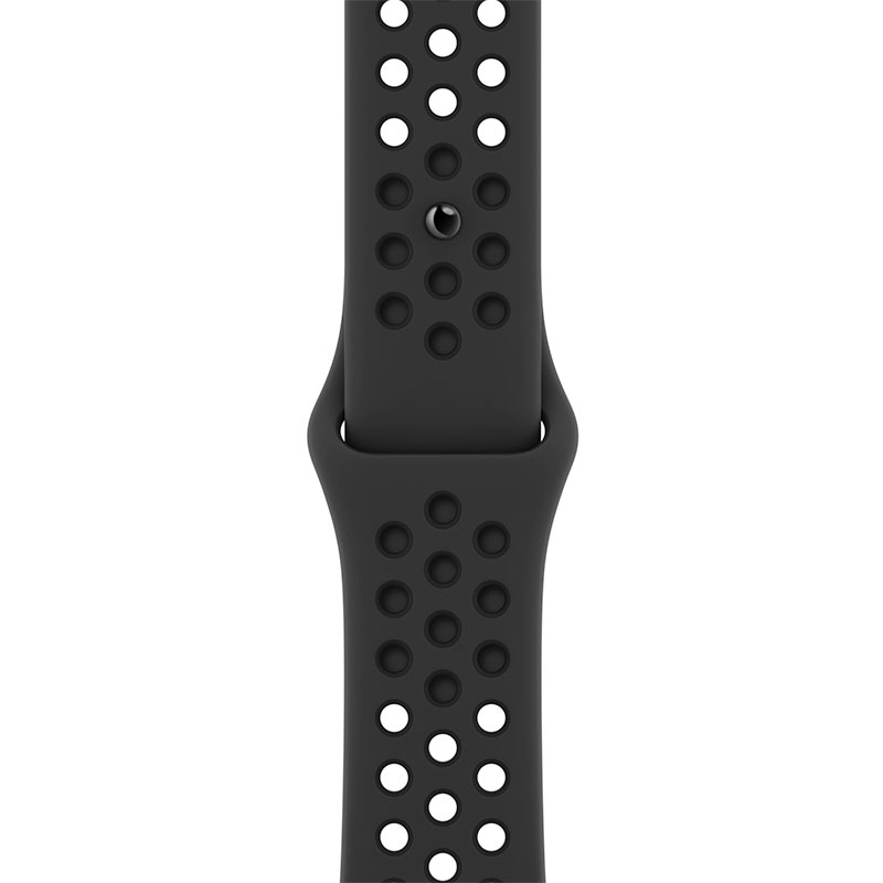 Apple Watch 41mm Anthracite/Black Nike Sport Band - Regular 