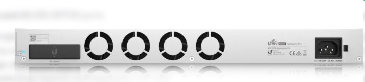Ubiquiti UniFi switch Gen2 USW-Pro-Aggregation  28x10G SFP+ 4x25G SFP28 rack 