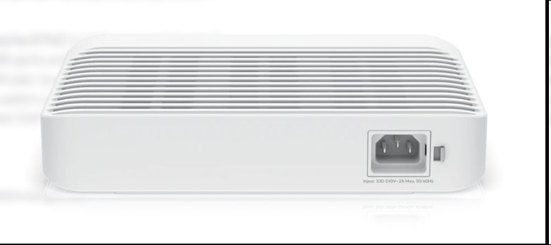 Ubiquiti UniFi switch Gen2 USW-Enterprise-8-PoE  Layer3  8x 2,5Gbps + 2x SFP+   POE/POE+ (120W) 