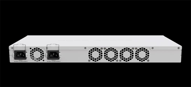 MIKROTIK RouterBOARD Cloud Core Router CCR2116-12G-4S+ + L6 (2GHz; 16GB RAM; 13xGLAN; 4x SFP+; dual PSU) rack 