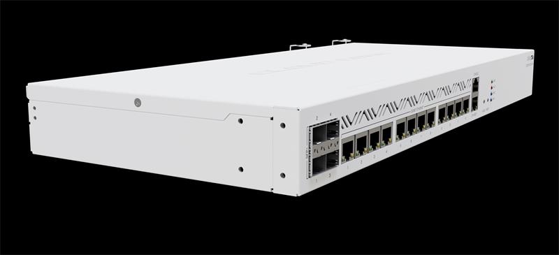 MIKROTIK RouterBOARD Cloud Core Router CCR2116-12G-4S+ + L6 (2GHz; 16GB RAM; 13xGLAN; 4x SFP+; dual PSU) rack 
