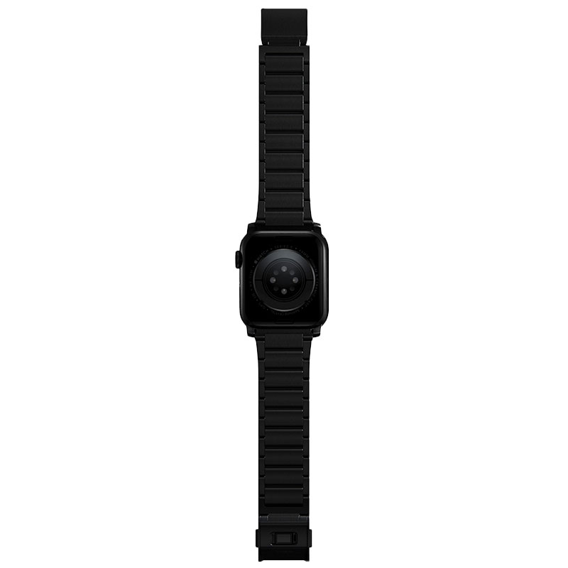 Nomad remienok pre Apple Watch 44-49 mm - Titanium Band Black Hardware 