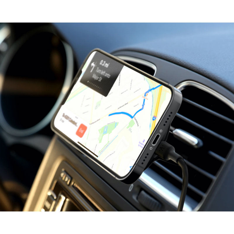 Belkin Boost Charge Magnetic Wireless Car Charger 10W - Black 