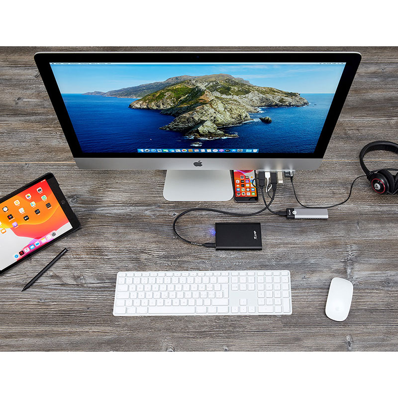 LMP klávesnica Bluetooth Numeric Keyboard 110 keys EN layout - Silver Aluminium 