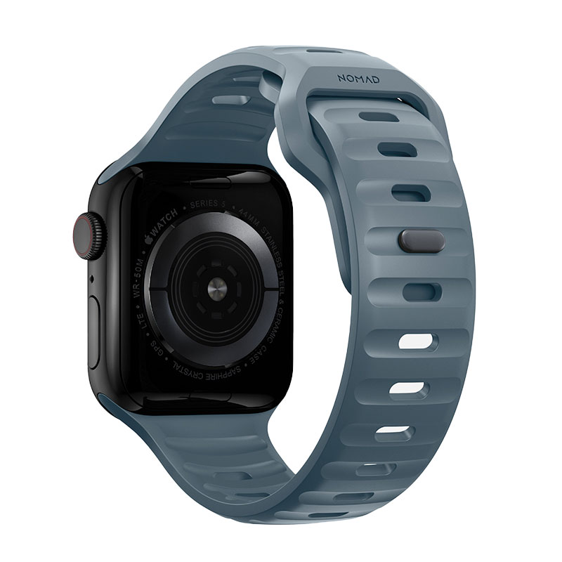 Nomad remienok Sport Strap pre Apple Watch 44-49mm - Marine Blue 