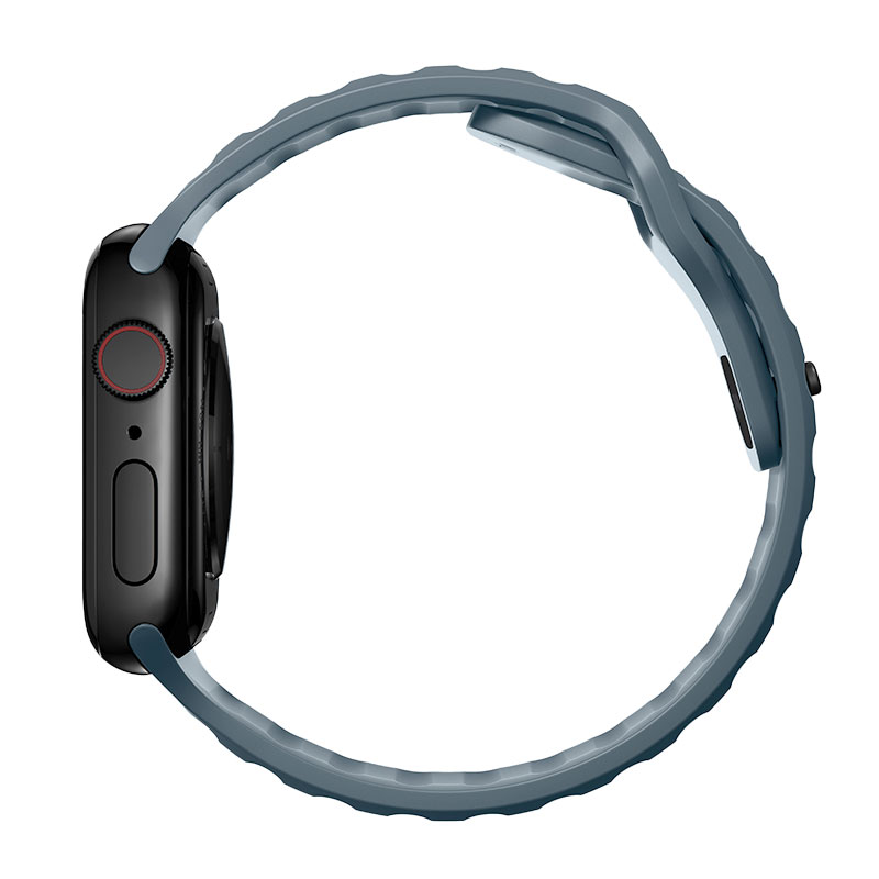 Nomad remienok Sport Strap pre Apple Watch 44-49mm - Marine Blue 