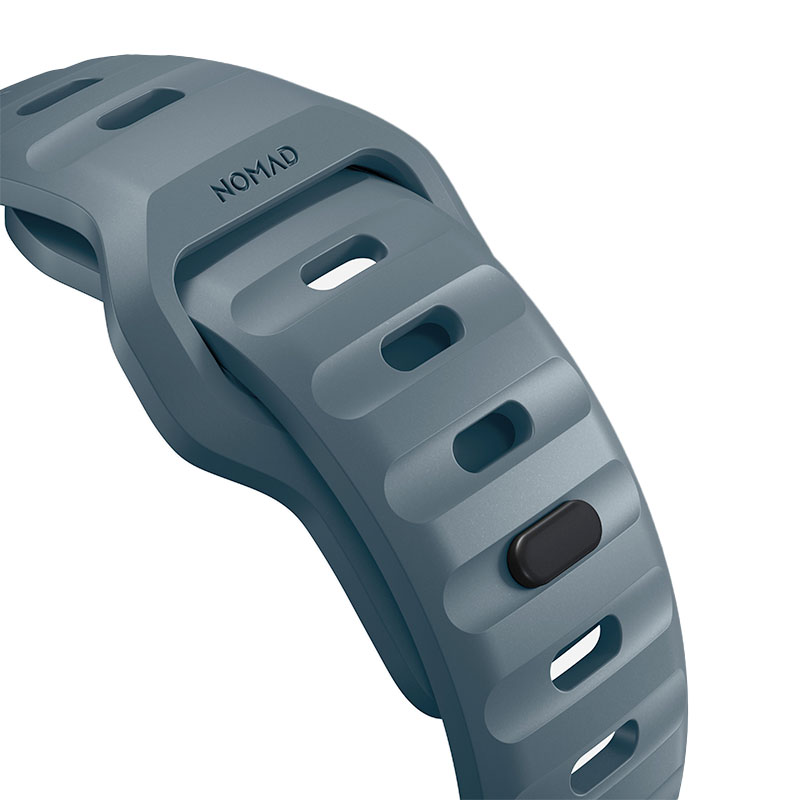 Nomad remienok Sport Strap pre Apple Watch 44-49mm - Marine Blue 