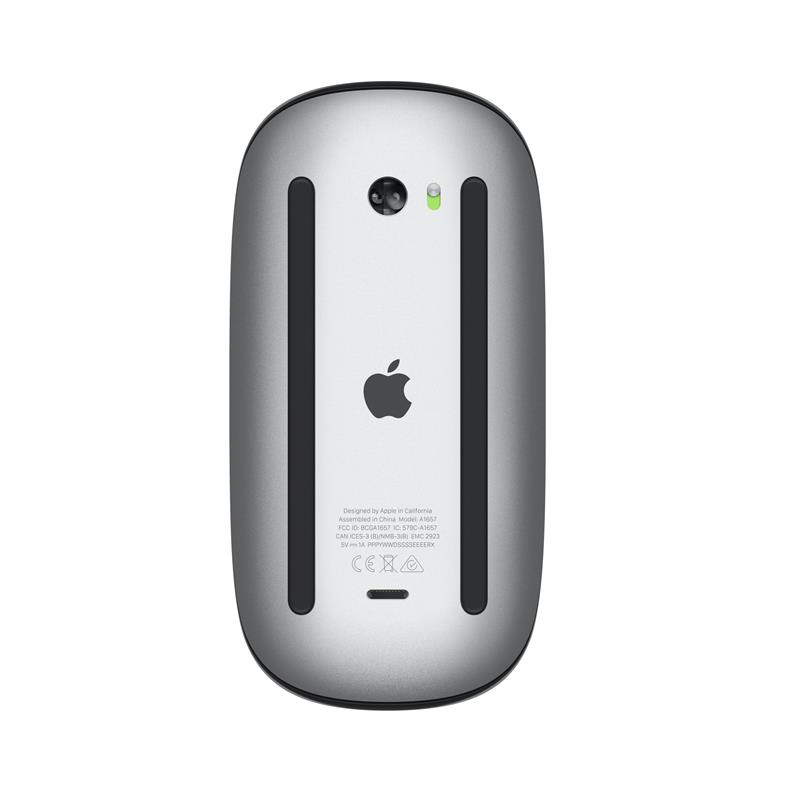 Apple Magic Mouse - Black Multi-Touch Surface 