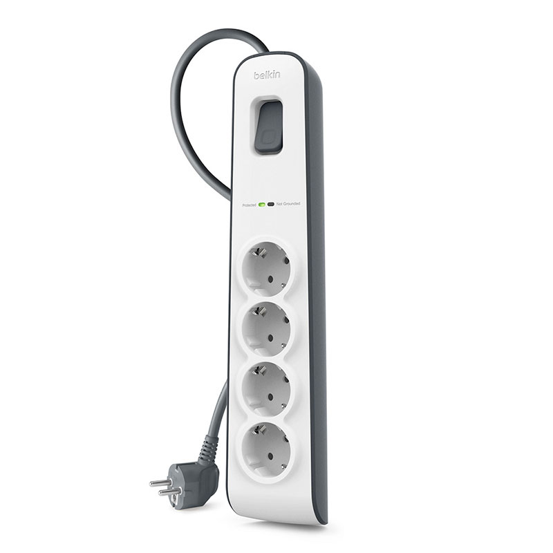 Belkin prepäťová ochrana BSV400 4 zásuvky, 2m kábel 