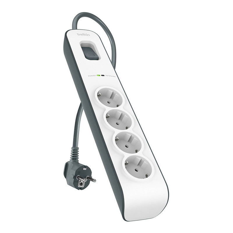 Belkin prepäťová ochrana BSV400 4 zásuvky, 2m kábel 
