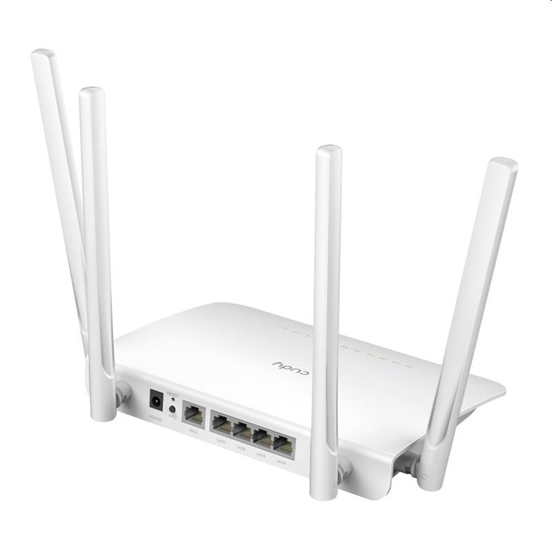 Cudy WR1300 - AC1200 Gigabit Wi-Fi Mesh Router 