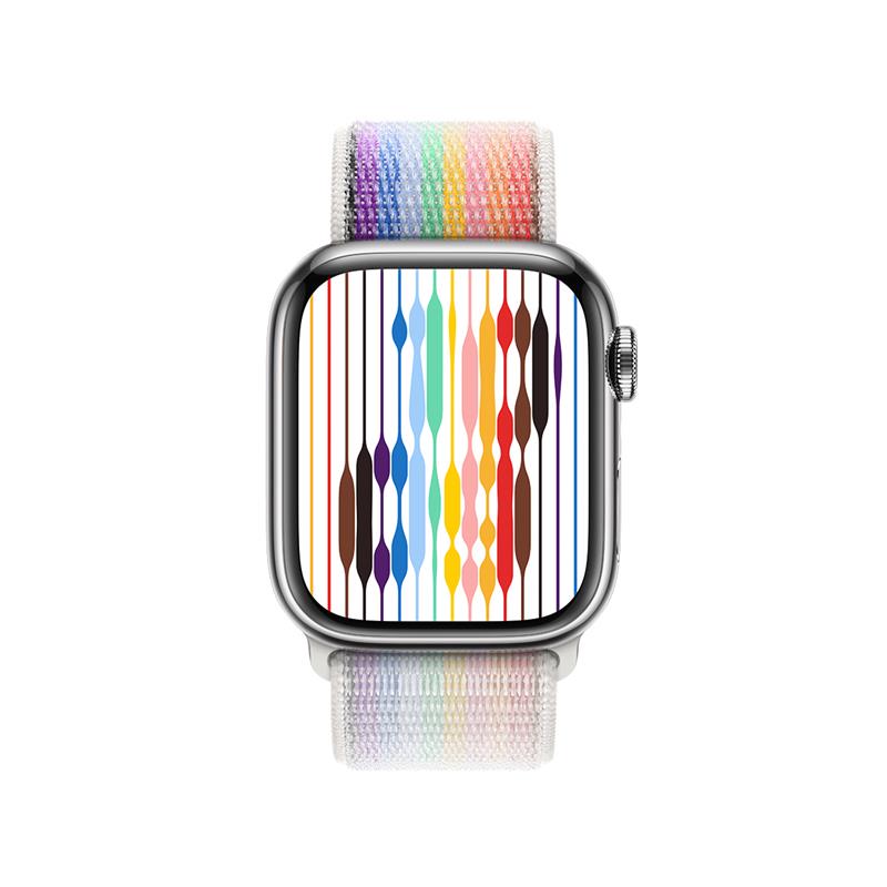 Apple Watch 41mm Pride Edition Sport Loop 