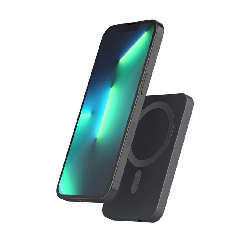 iStores by EPICO 5000mAh Aluminium Power Bank - space gray 