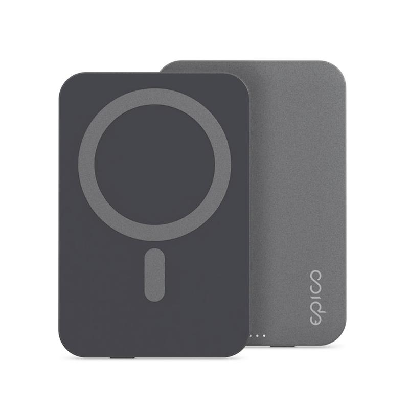 iStores by EPICO 5000mAh Aluminium Power Bank - space gray 