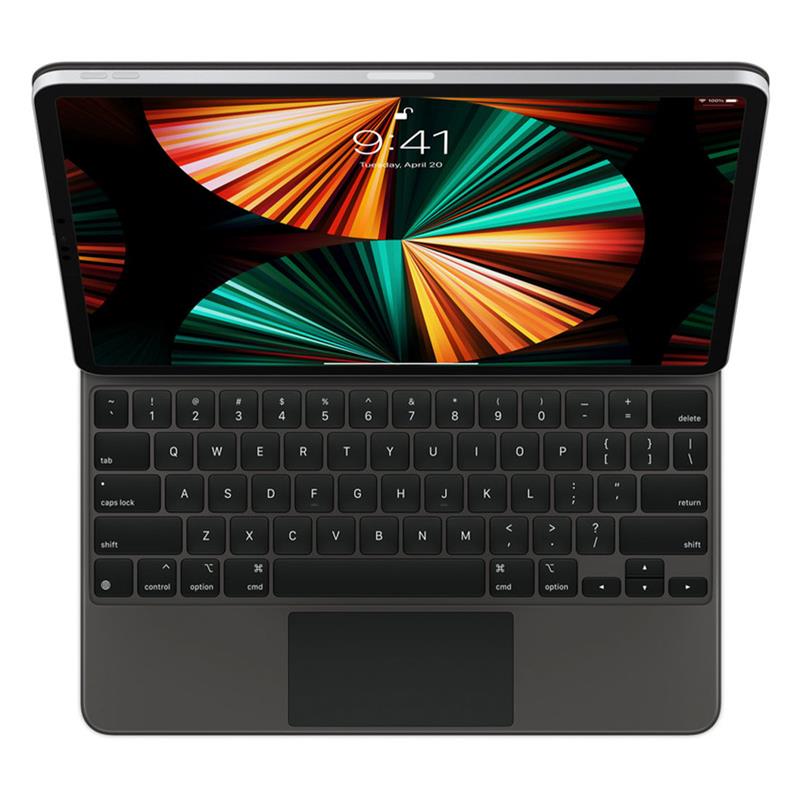 Apple Magic Keyboard pre iPad Pro 12.9" (5. generácie) - Slovenská - Čierna 