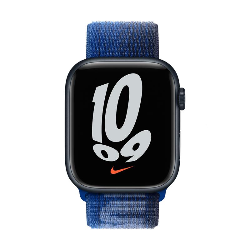 Apple Watch 41mm Game Royal/Midnight Navy Nike Sport Loop 