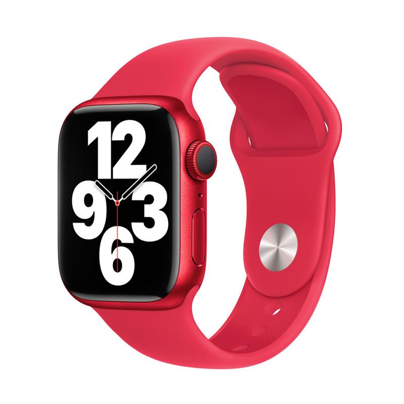 Apple Watch 41mm (PRODUCT)RED Sport Band 