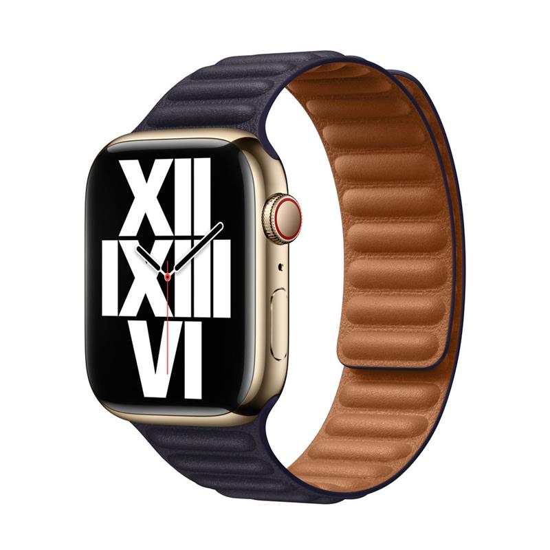 Apple Watch 40/41/42 mm Ink Leather Link - M/L 