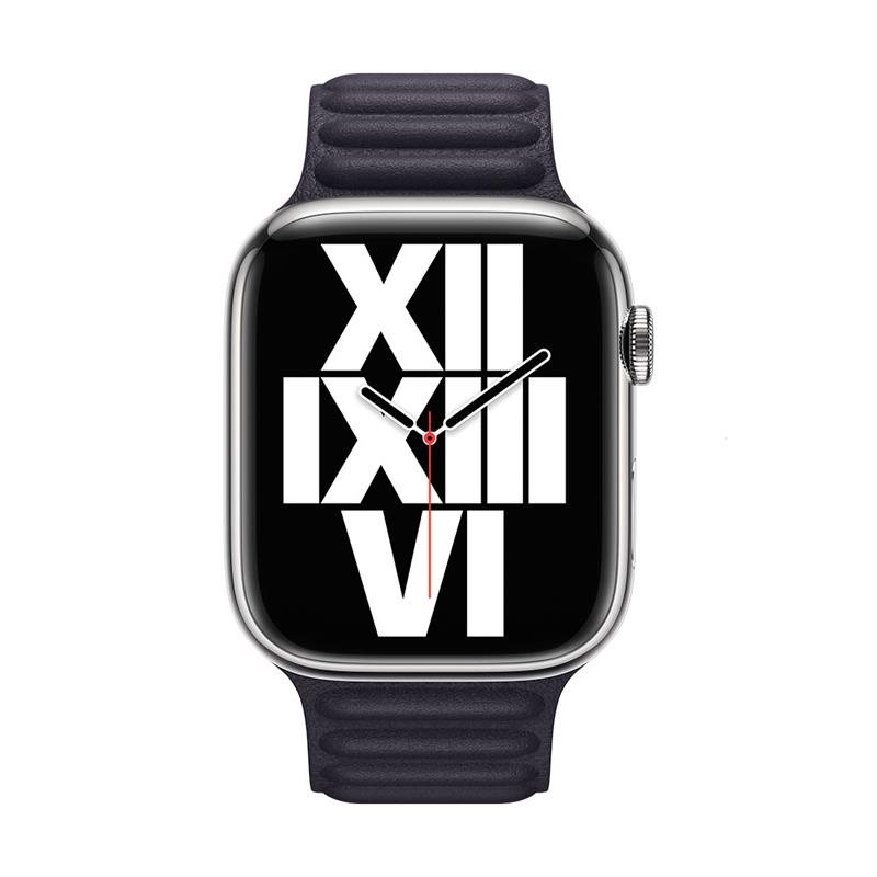 Apple Watch 40/41/42 mm Ink Leather Link - M/L 