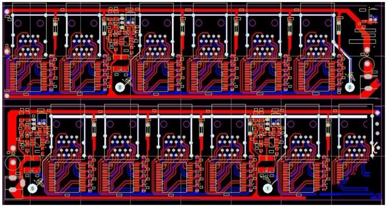 POE-PAN16-GB Gigabitový stíněný 16-portový PoE panel 