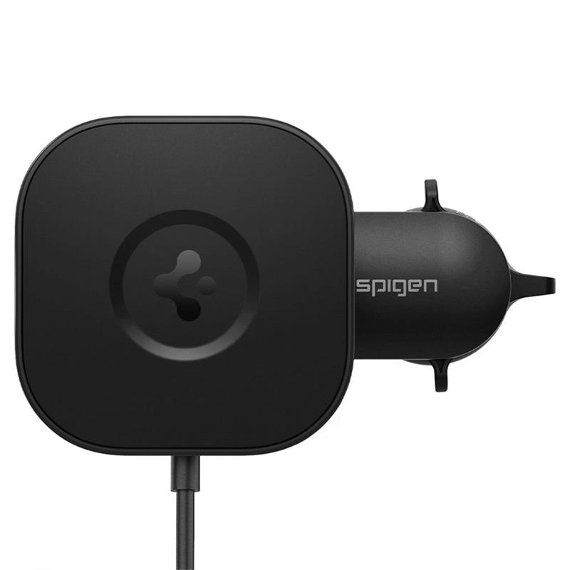 Spigen OneTap Pro Wireless Magnetic Car Charger Air Vent - Black 