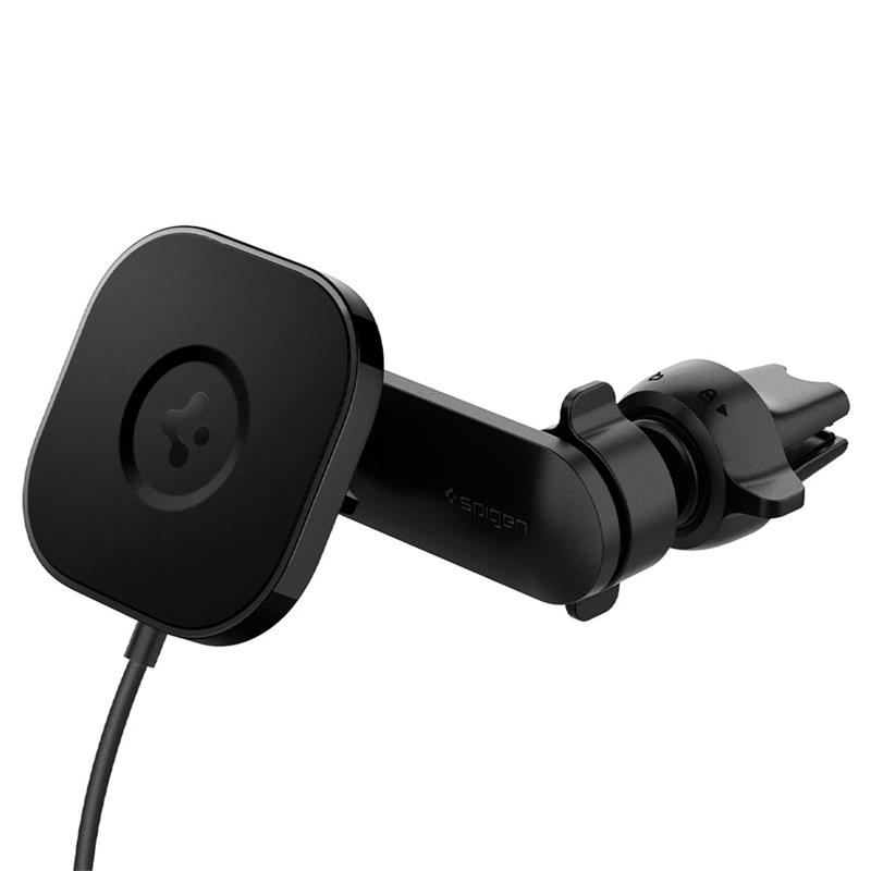 Spigen OneTap Pro Wireless Magnetic Car Charger Air Vent - Black 
