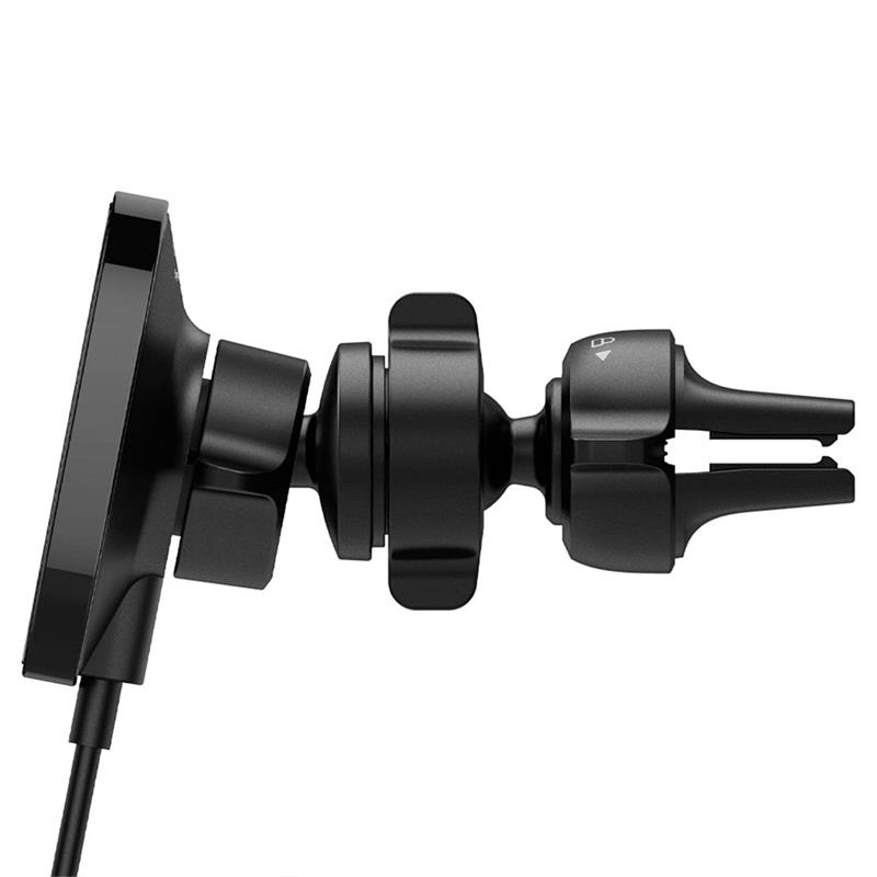 Spigen OneTap Pro Wireless Magnetic Car Charger Air Vent - Black 