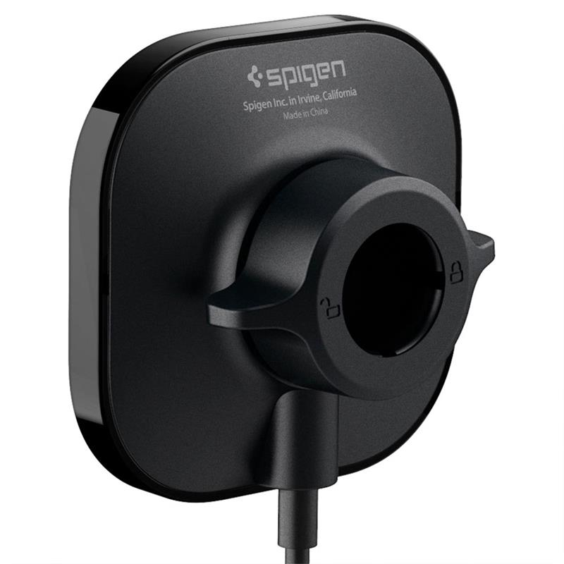 Spigen OneTap Pro Wireless Magnetic Car Charger Air Vent - Black 