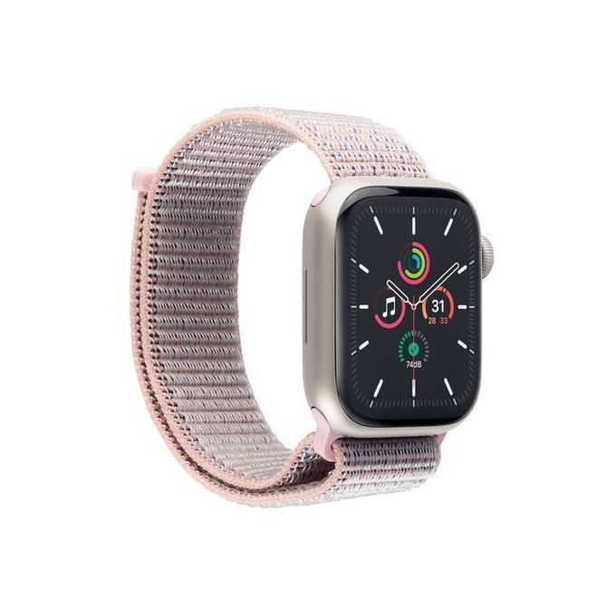 Aiino - Koa band for Apple Watch (1-11 Series) 38-42 mm - Fluffy Rose 