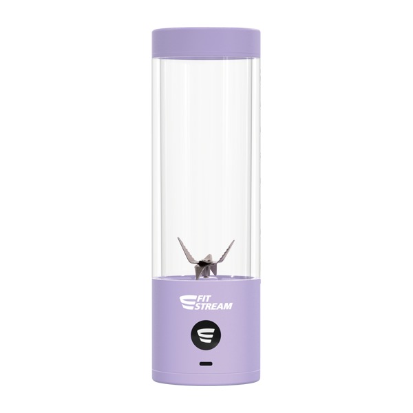 FitStream Pro Lavender , prenosný, USB nabíjatelný mixér 