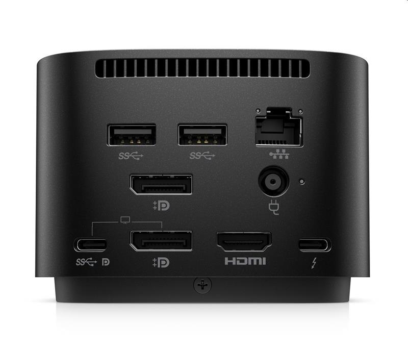 HP Dokovacia stanica - Thunderbolt 120W G4 EURO (Hook) 1xTB4, 4x USB 3.2, 2xUSB-C 3.2, HDMI 2.0, 2xDP 1.4, 1xRJ45 