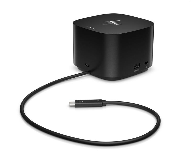 HP Dokovacia stanica - Thunderbolt 120W G4 EURO (Hook) 1xTB4, 4x USB 3.2, 2xUSB-C 3.2, HDMI 2.0, 2xDP 1.4, 1xRJ45 