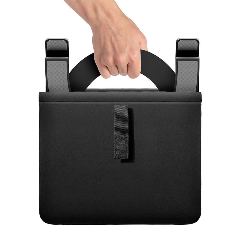 TwelveSouth stojan Curve Flex pre MacBook - Black Aluminium 