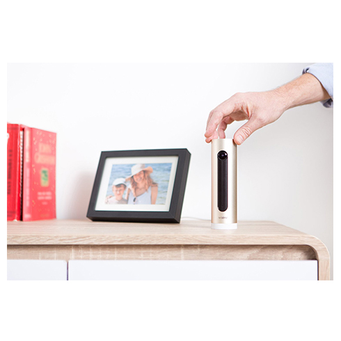 Netatmo Smart Indoor Camera - Gold/White 